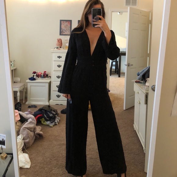 Free People Pants - Free People Linen Jumpsuit